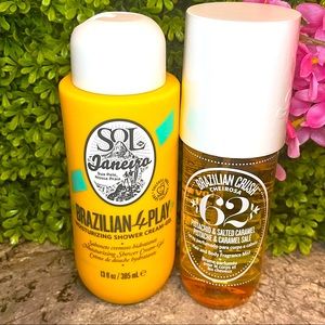 Brazilian Crush Spray & Shower Gel by Sol De Janerio